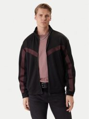 HUGO Bluza Darti 50549418 Czarny Relaxed Fit. Czarne bluzy Hugo, m, bez wzorów, z syntetyku, bez kaptura. Za 629.99 zł.