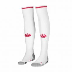 Skarpetki AS Monaco Kombat Spark Pro 2024/25. Białe skarpety Kappa, bez wzorów. Za 103.00 zł.
