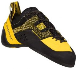 Buty wspinaczkowe La Sportiva Katana Laces. Żółte buty turystyczne La Sportiva, bez wzorów, z gumy, bez zapięcia, trekkingowe. Za 669.99 zł.