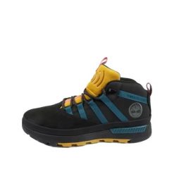 Buty turystyczne Timberland Euro Sprint M Czarny. Czarne buty turystyczne Timberland, bez wzorów, z materiału, bez zapięcia, do biegania. Za 555.85 zł.