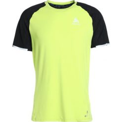 ODLO CREW NECK ZEROWEIGHT CERAMICOOL Tshirt z nadrukiem acid lime/black. T-shirty marki ODLO. Za 249.00 zł.