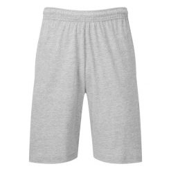 Shorty Męskie Jersey Iconic 195. Szare szorty Fruit of the Loom, m, bez wzorów, z jersey. Za 45.99 zł.