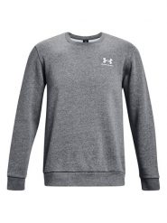 Under Armour Bluza "Essential" w kolorze szarym rozmiar: XL. Szare bluzy Under Armour, xl, bez wzorów, z bawełny, bez kaptura. Za 154.95 zł.