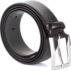Pasek Męski BOSS - C-Gorizy 50311891 Black 001. Paski marki Boss. W wyprzedaży za 259.00 zł.