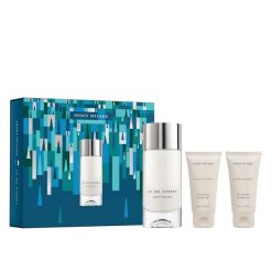 Issey Miyake Le Sel d‘Issey Eau de Toilette 100 ml Set Zestawy perfum 1 ct Męskie. Perfumy męskie ISSEY MIYAKE. Za 309.09 zł.