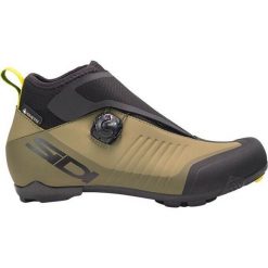 Buty HIEMX GTX (zimowe) - czarne/oliwkowo-zielone. Czarne buty do biegania SIDI, bez wzorów, bez zapięcia, rowerowe. Za 1,138.05 zł.