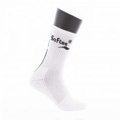 Skarpety półokrągłe Softee Premium. Czarne skarpetki sportowe Softee, bez wzorów, z elastanu. Za 123.99 zł.