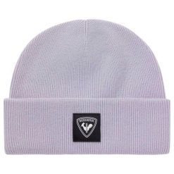 Czapka zimowa Rossignol Corporate T. Fioletowe czapki zimowe Rossignol, bez wzorów. Za 104.52 zł.