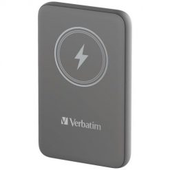 Verbatim Charge 'n' Go Litowo-polimerowy (LiPo) 10000 mAh Bezprzewodowe ładowanie Szary. Szare powerbanki Verbatim. Za 220.99 zł.
