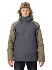 Hannah Kurtka funkcyjna "Mascon" w kolorze szaro-oliwkowym rozmiar: S. Brązowe kurtki outdoor i hardshell Hannah, s, bez wzorów, bez kaptura. Za 434.99 zł.