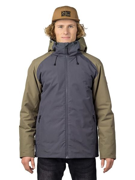 Hannah Kurtka funkcyjna "Mascon" w kolorze szaro-oliwkowym rozmiar: S. Brązowe kurtki outdoor i hardshell Hannah, s, bez wzorów, bez kaptura. Za 434.99 zł.