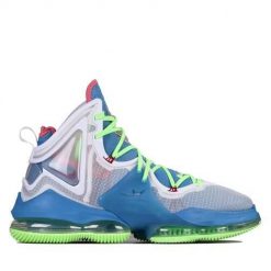 Buty koszykarskie męskie Nike Lebron 19. Czarne buty do koszykówki Nike, bez zapięcia, do koszykówki. Za 879.00 zł.
