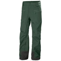Spodnie narciarskie Helly Hansen Acer 3L Shell. Zielone spodnie narciarskie i snowboardowe Helly Hansen, l, bez wzorów, narciarskie. Za 1,703.00 zł.