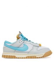 Nike Sneakersy Air Dunk Jumbo DV0821 103 Biały. Białe buty sportowe casual Nike, bez wzorów, ze skóry, bez zapięcia. Za 589.99 zł.