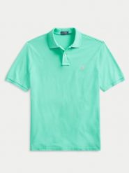 Ralph Lauren Underwear Koszulka polo w kolorze turkusowym rozmiar: XL. Niebieskie koszulki polo Ralph Lauren Underwear, xl, bez wzorów, z bawełny, bez kołnierzyka, bez ramiączek. Za 411.38 zł.