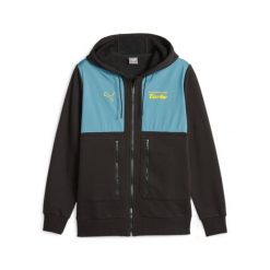Bluza z kapturem męska Puma PL 62102301. Czarne bluzy z kapturem Puma, l, bez wzorów, z kapturem. Za 327.04 zł.