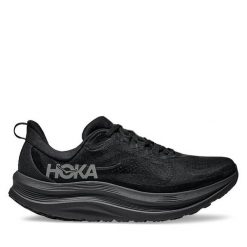 Buty do biegania Hoka. Czarne buty do biegania HOKA, bez wzorów, bez zapięcia, do biegania. Za 649.99 zł.