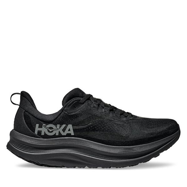 Buty do biegania Hoka. Czarne buty do biegania HOKA, bez wzorów, bez zapięcia, do biegania. Za 649.99 zł.