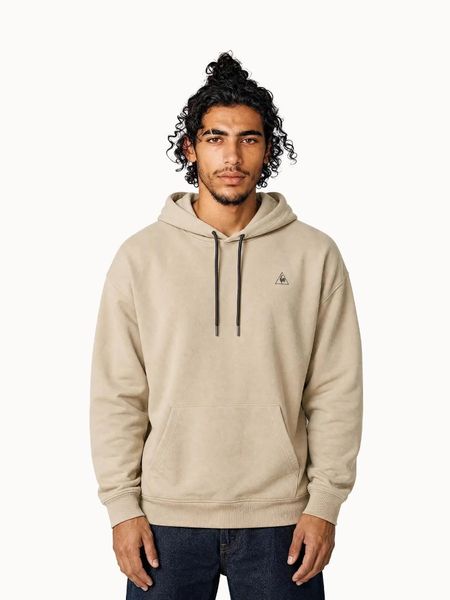 Bluza z kapturem Le Coq Sportif C Relax N°1. Brązowe bluzy z kapturem le coq sportif, l, bez wzorów, z materiału, z kapturem. Za 435.00 zł.