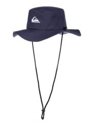 Kapelusz typu boonie safari dla Mężczyzn BUSHMASTER Niebieski. Niebieskie kapelusze Quiksilver, bez wzorów, z bawełny. Za 149.99 zł.