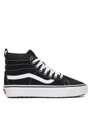 Vans Sneakersy MTE Sk8-Hi Insulated VN000EB4BA21 Czarny. Czarne buty sportowe casual Vans, bez wzorów, ze skóry, bez zapięcia. Za 439.99 zł.