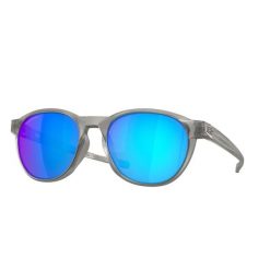 Okulary przeciwsłoneczne Oakley Reedmace. Niebieskie okulary przeciwsłoneczne Oakley. Za 1,082.10 zł.