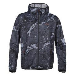 Kurtka z kapturem Swedteam Alpha. Niebieskie kurtki SWEDTEAM, bez wzorów, z kapturem. Za 539.00 zł.