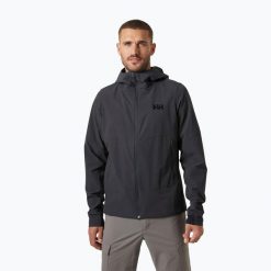Kurtka softshell męska Helly Hansen Blaze Softshell. Brązowe kurtki Helly Hansen, m, bez wzorów, z softshellu, bez kaptura. Za 489.99 zł.