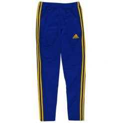 Spodnie męskie adidas MT 18 Training. Niebieskie spodnie treningowe długie Adidas, m, bez wzorów, z poliesteru. Za 125.99 zł.
