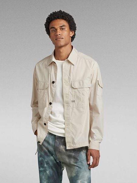 G-Star Koszula w kolorze kremowym rozmiar: S. Brązowe koszule G-Star, s, bez wzorów, bez kołnierzyka, bez ramiączek. Za 135.17 zł.