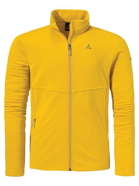 Schöffel Kurtka polarowa "Style Smue" w kolorze żółtym rozmiar: 50. Żółte kurtki outdoor i hardshell Schöffel, bez wzorów, z materiału, bez kaptura. Za 233.33 zł.