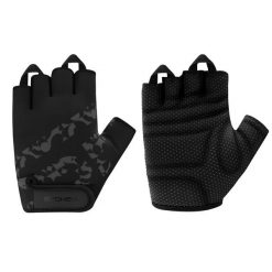 Rękawiczki rowerowe Spokey Ride. Czarne rękawiczki Spokey, bez wzorów. W wyprzedaży za 24.99 zł.