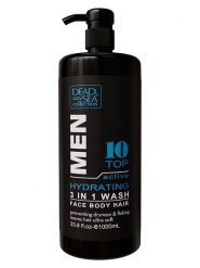 Dead Sea Collection Żel pod prysznic 3w1 - 1000 ml rozmiar: onesize. Pielęgnacja ciała Dead Sea Collection. Za 39.99 zł.