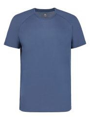 Rukka Koszulka funkcyjna "Muukko" w kolorze niebieskim rozmiar: L. Niebieskie t-shirty sportowe Rukka, bez wzorów, bez ramiączek, outdoorowe. Za 57.06 zł.