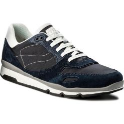Sneakersy GEOX - U Sandford A U72A6A 02211 C4294 Blue/Navy. Niebieskie buty sportowe casual marki Geox, z materiału. W wyprzedaży za 339.00 zł.