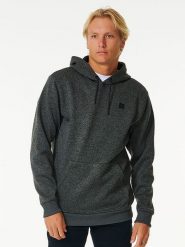 Rip Curl Bluza "Crescent" w kolorze czarnym rozmiar: M. Czarne bluzy Rip Curl, m, bez wzorów, z kapturem. Za 114.98 zł.