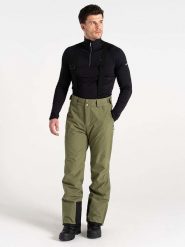 Dare 2b Spodnie narciarskie "Achieve II" w kolorze khaki rozmiar: XXL. Brązowe spodnie narciarskie i snowboardowe Dare 2B, xxl, bez wzorów, narciarskie. Za 154.79 zł.