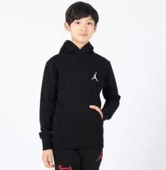 Bluza z Kapturem Mj Essentials Rozmiar S (128-137 CM) Czarny - 95C630-023. Czarne bluzy z kapturem Jordan, s, bez wzorów, z dzianiny, z kapturem. Za 267.99 zł.