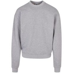 Bluza Męska Ultra Heavy Crew Neck. Szare bluzy Urban Classics, m, bez wzorów, bez kaptura. Za 220.99 zł.