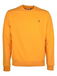 U.S. Polo Assn. Bluza w kolorze pomarańczowym rozmiar: M. Pomarańczowe bluzy U.S. Polo Assn., m, bez wzorów, bez kaptura. Za 125.95 zł.