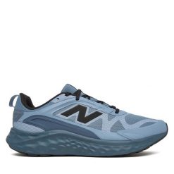 Buty do biegania New Balance. Niebieskie buty do biegania New Balance, bez wzorów, bez zapięcia, do biegania. Za 449.99 zł.