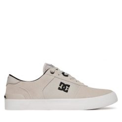 Tenisówki DC Shoes. Szare trampki DC Shoes, m, bez wzorów, bez zapięcia. Za 249.99 zł.