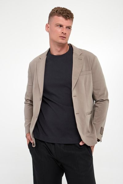 Marynarka męska z wełną ARMANI EXCHANGE. Garnitury Armani Exchange, m, bez wzorów, z wełny. Za 1,259.00 zł.