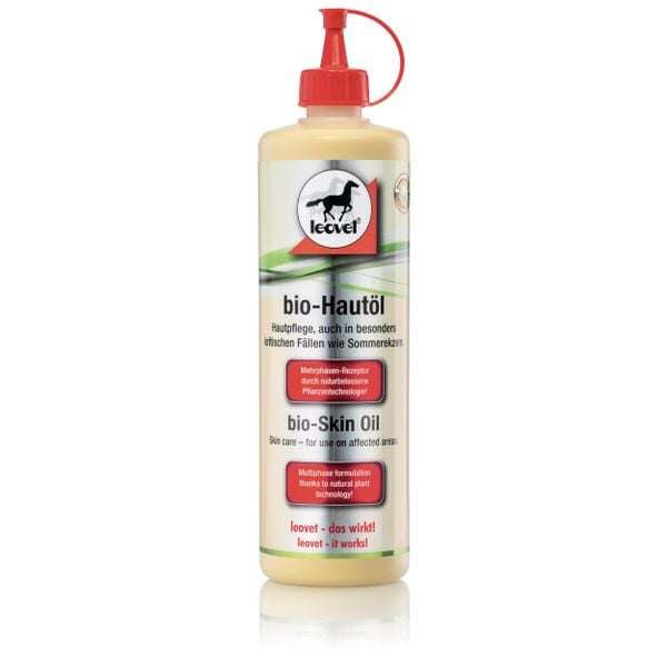 Olejek bio do skóry dla koni Leovet 500 ml. Szampony i pielęgnacja LEOVET. Za 119.99 zł.