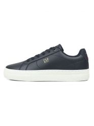 GAP Sneakersy w kolorze czarnym rozmiar: 46. Czarne buty sportowe casual GAP, bez wzorów, bez zapięcia. Za 149.45 zł.