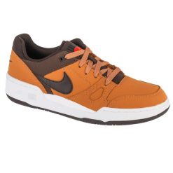 Buty sportowe Sneakersy męskie, Full Force Low Premium. Brązowe buty sportowe casual Nike, bez wzorów, z gumy, bez zapięcia. Za 559.00 zł.