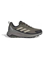Adidas Buty trekkingowe "Terrex Anylander RAIN.RDY" w kolorze khaki rozmiar: 46. Brązowe buty trekkingowe Adidas, bez wzorów, z materiału, bez zapięcia. Za 252.99 zł.