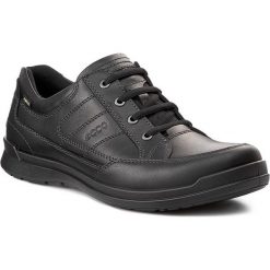 Półbuty ECCO - Howell GORE-TEX 52454401001 Black. Eleganckie półbuty marki ecco. W wyprzedaży za 519.00 zł.