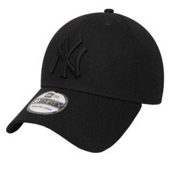 Czapka Z Daszkiem Unisex Dla Dorosłych 39Thirty Classic New York Yankees. Czarne czapki z daszkiem New Era, bez wzorów. Za 168.99 zł.