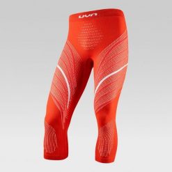 Legginsy termoaktywne męskie Natyon 2.0 Austria UW Pants Medium. Czerwone bielizna termoaktywna UYN, m, bez wzorów, narciarskie. Za 439.00 zł.